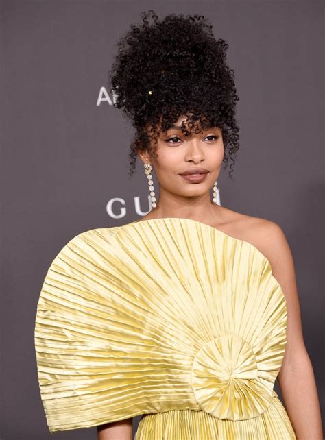 yara shahidi gucci|Yara Shahidi captured moments before the 13th Annual LACMA .